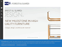 Tablet Screenshot of forestiesuardi.it